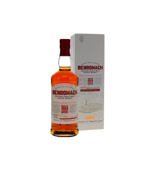 Benromach 2014/2024 Cask Strength Incl. Doos
