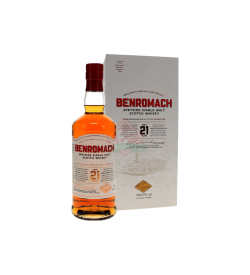 Benromach 21y Incl. Box