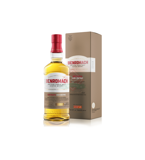 Benromach High Enzime Boîte Incl.