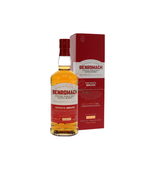 Benromach Unpeated Incl. Doos