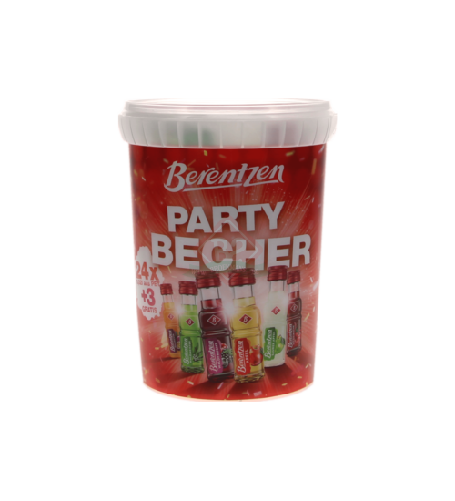 Berentzen Partybeker 27*2cl Incl. Box