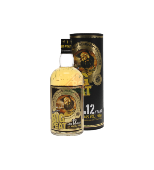 Big Peat 12y (Douglas Laing) Tube Incl.