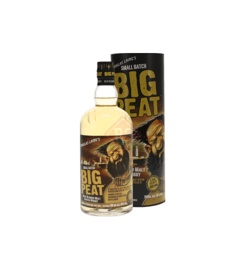 Big Peat (Douglas Laing) Incl. Tube