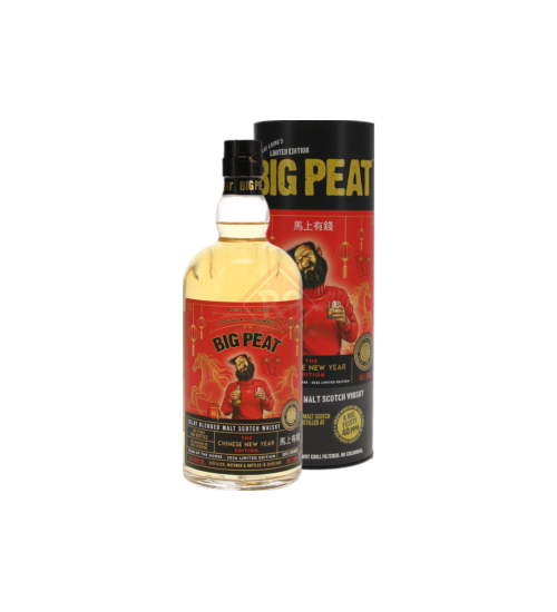 Big Peat Horse's Year (Douglas Laing)