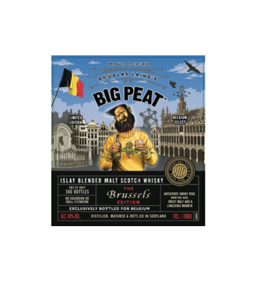 Big Peat The Brussels Edition (Douglas Laing) Tube Incl.