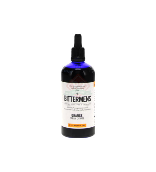 Bittermens Orange Cream Citrate