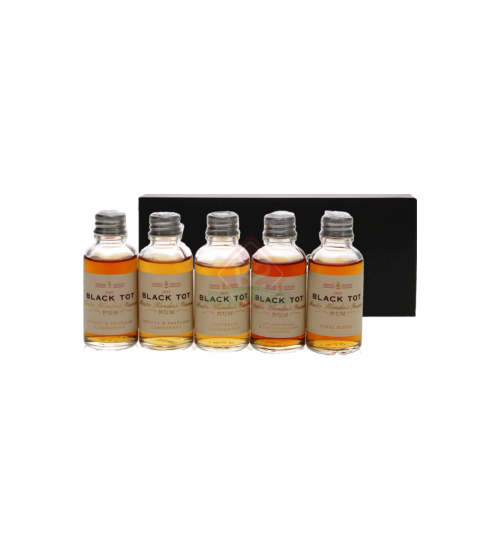 Black Tot Master Pack 5x3cl