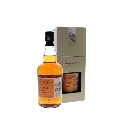 Bladnoch 1990 29y (Wemyss Single Cask)