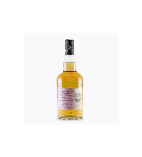 Blair Athol 1991 25y (Wemyss Single Cask)