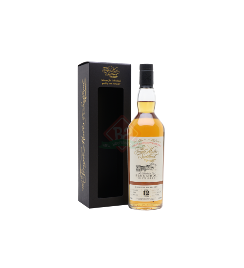 Blair Athol 2010 12y (The Single Malts Of Scotland) Boîte Incl.