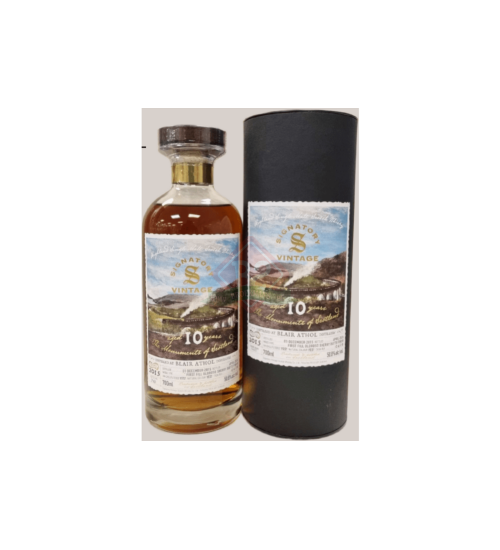 Blair Athol 2015 10y (Signatory - Monuments Of Scotland) Incl. Tube