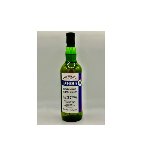 Blended Malt 1997 27y (Cadenhead's Enigma Series)