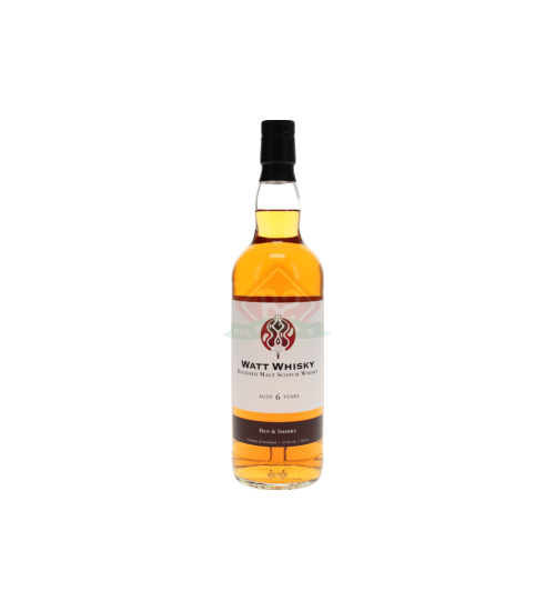 Blended Malt 2017 6y (Campbeltown Whisky Company - Watt Whisky)