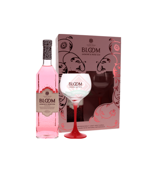 Bloom Jasmine & Rose + Glas