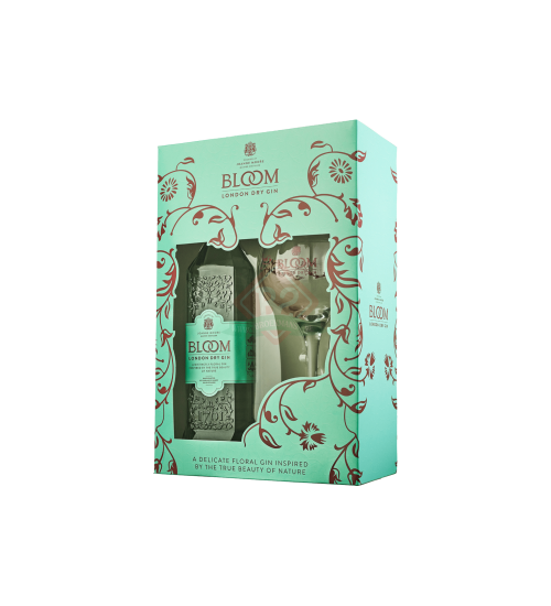 Bloom Premium Giftpack + Glass