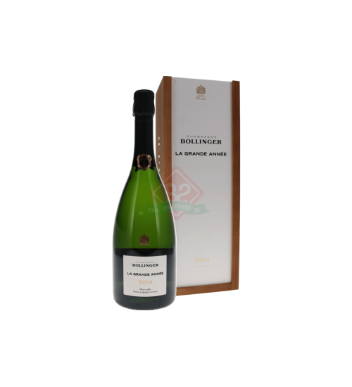 Bollinger Grande Année 2014 + Giftbox