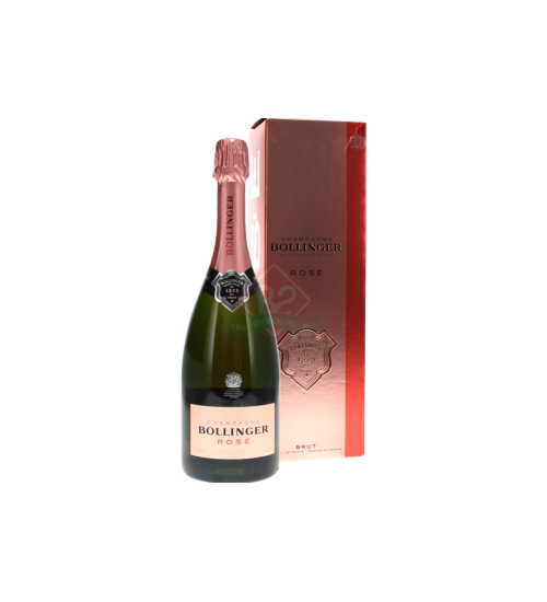 Bollinger Rose + Giftbox
