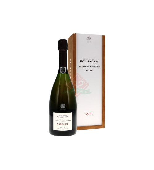 Bollinger Rose Grande Annee 2015 Incl. Box