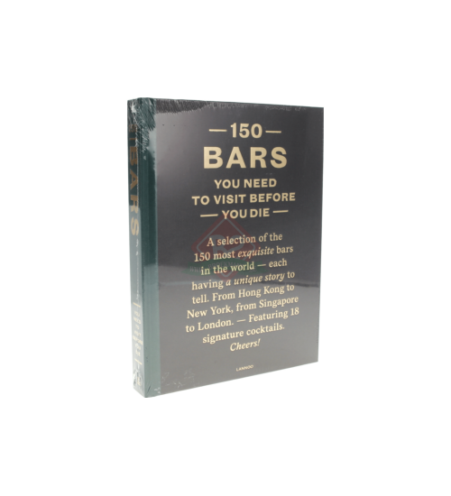 Book 150 Bars To Visit English