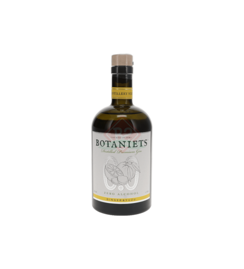 Botaniets Gin Yuzu Ginger 0,0% Alcohol Free 50cl