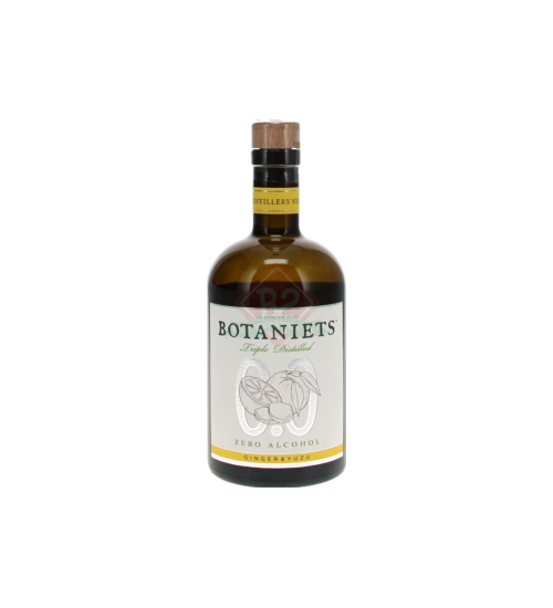 Botaniets Yuzu Ginger 0,0% Alcohol Free 50cl