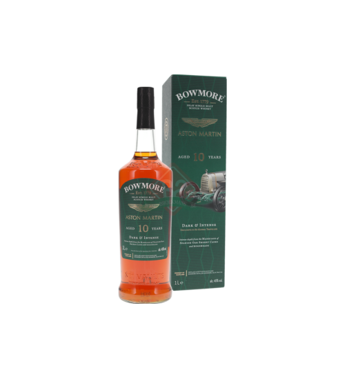 Bowmore 10y Aston Martin 7th Edition 1l Boîte Incl.