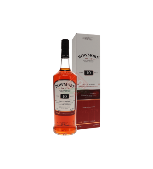 Bowmore 10y Dark & Intense 1l