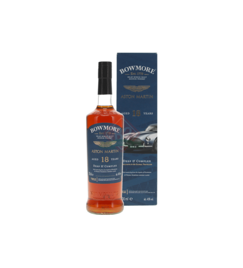 Bowmore 18y Aston Martin
