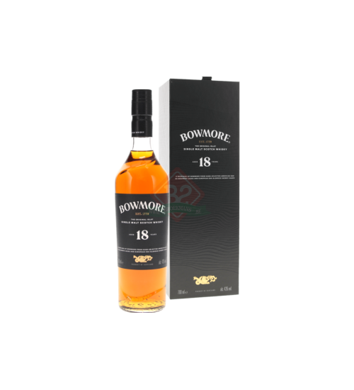 Bowmore 18y Incl. Box
