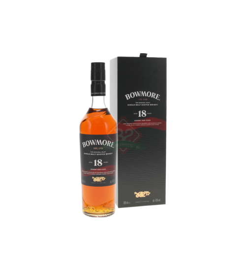 Bowmore 18y Sherry Incl. Doos