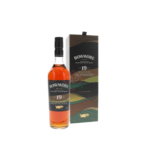 Bowmore 19y Pinot Noir Finish Incl. Doos