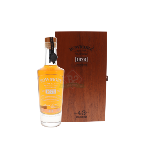 Bowmore 1973 43y