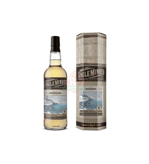 Bowmore 2016 10y Douglas Laing Single Minded Incl. Doos