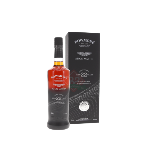 Bowmore 22y Aston Martin Masters' Selection Incl. Box