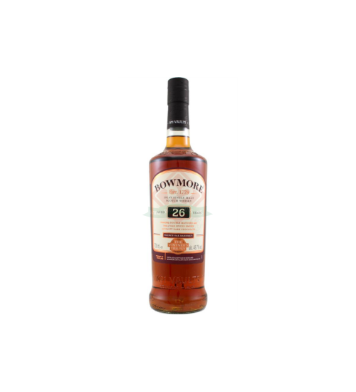 Bowmore 26y Trilogy