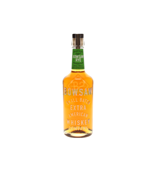 Bowsaw Rye Whiskey
