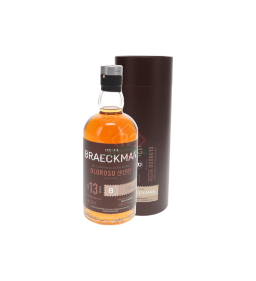 Braeckman Single Grain 2007 Oloroso 13y 50cl