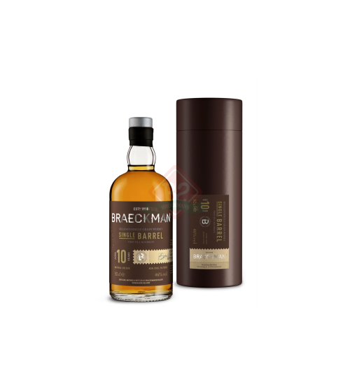 Braeckman Single Grain 2008 10y 50cl