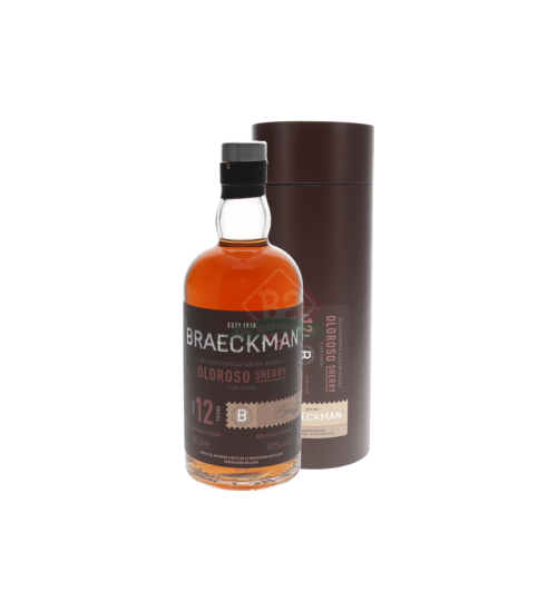 Braeckman Single Grain 2008 Oloroso 12y 50cl