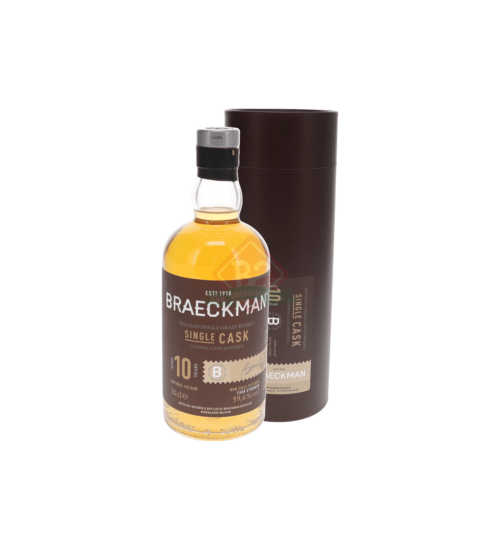 Braeckman Single Grain 2010 10y Co 62,9° 50cl