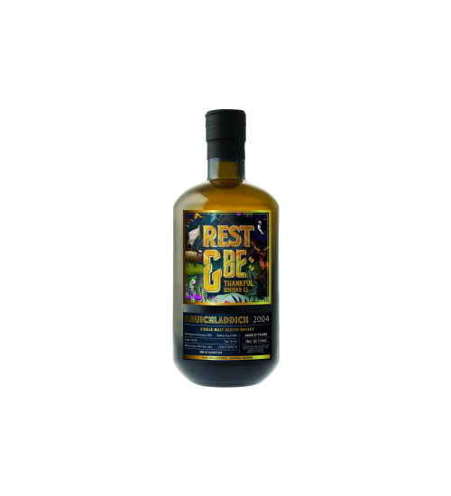 Bruichladdich 2004 17y #1433 17y (Rest & Be Thankful)