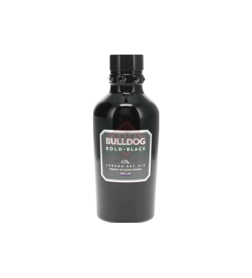 Bulldog Bold Black Gin