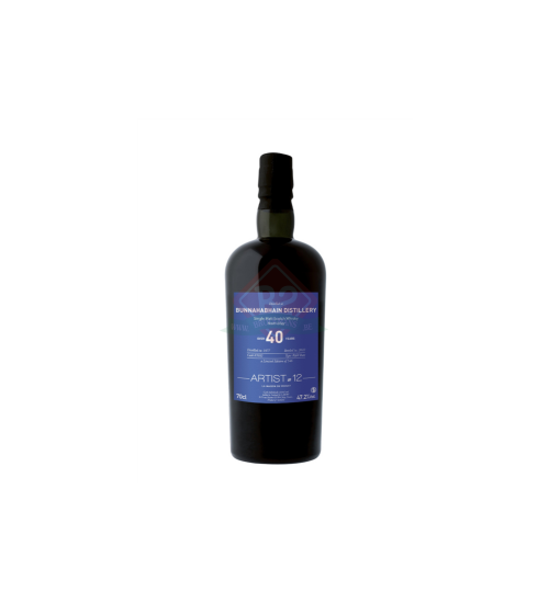 Bunnahabhain 1977 40y Artist #12 (Signatory - Artist Edition) Boîte Incl.
