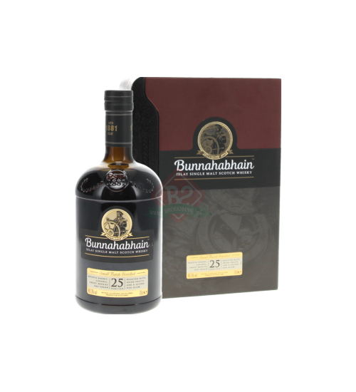 Bunnahabhain 25y