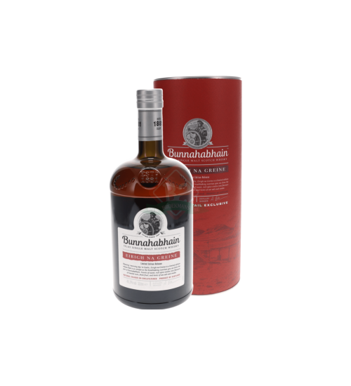 Bunnahabhain Eirigh Na Greine 1l Incl. Tube