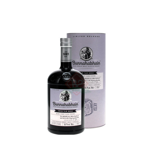 Bunnahabhain Feis Ile (2024) 2009 14y Ruby Port Finish