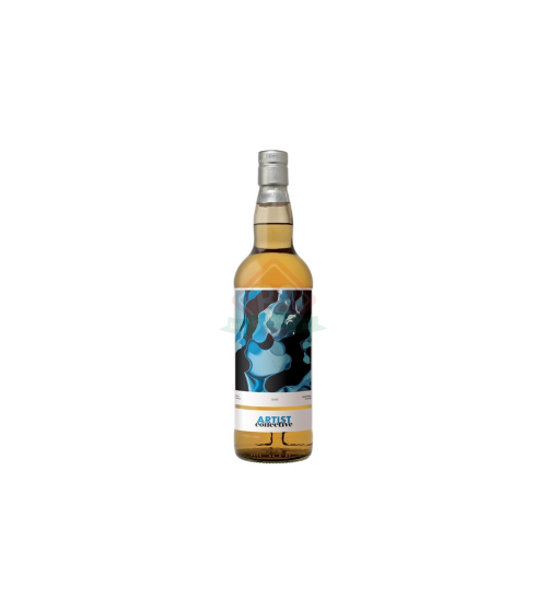 Bunnahabhain Staoisha 2013 7y Art5 (Signatory - Artist Edition) Incl. Box