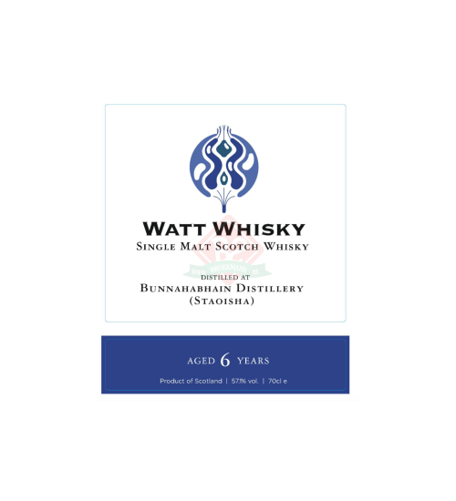 Bunnahabhain Staoisha 2019 6y Ww (Campbeltown Whisky Company)