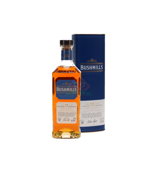 Bushmills 12y Incl. Doos
