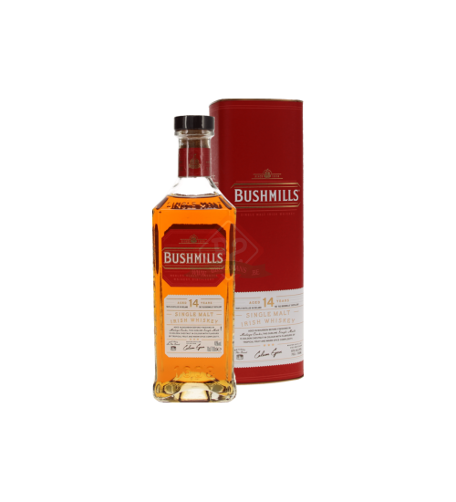 Bushmills 14y Incl. Doos